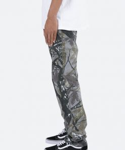 Mnml V127 Camo Baggy Denim - Camo