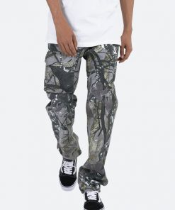 Mnml V127 Camo Baggy Denim - Camo