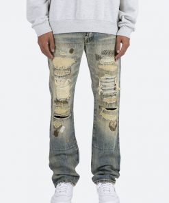 Mnml V154 Baggy Denim - Blue