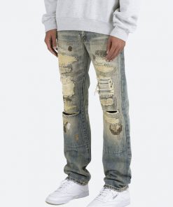 Mnml V154 Baggy Denim - Blue