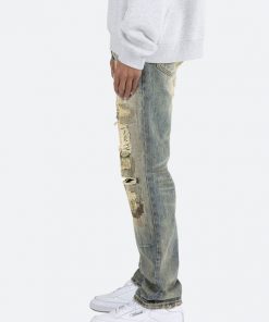 Mnml V154 Baggy Denim - Blue