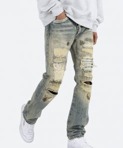Mnml V154 Baggy Denim - Blue