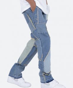 Mnml V164 Baggy Denim - Blue