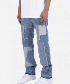 Mnml V164 Baggy Denim - Blue