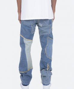 Mnml V164 Baggy Denim - Blue