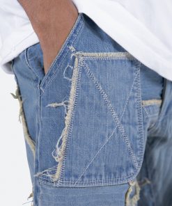 Mnml V164 Baggy Denim - Blue