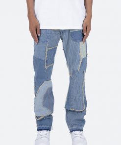 Mnml V164 Baggy Denim - Blue