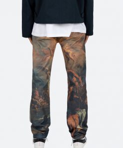 Mnml V176 Art Baggy Denim - Multi