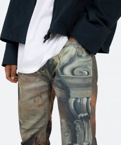 Mnml V176 Art Baggy Denim - Multi