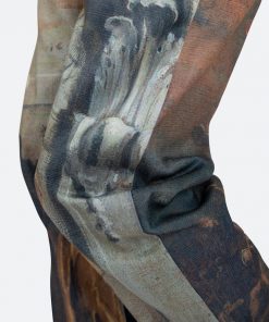 Mnml V176 Art Baggy Denim - Multi