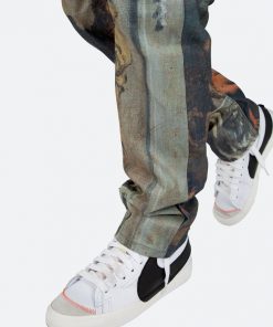 Mnml V176 Art Baggy Denim - Multi