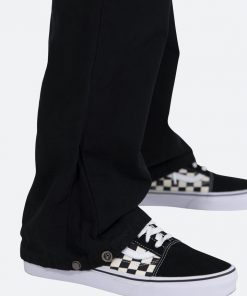 Mnml V193 Cargo Snap Baggy Denim - Black