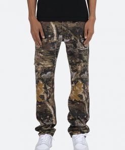 Mnml V266 Camo Baggy Denim - Camo