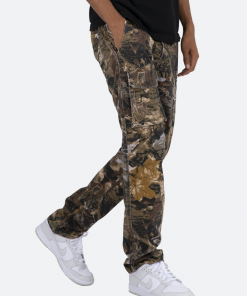 Mnml V266 Camo Baggy Denim - Camo