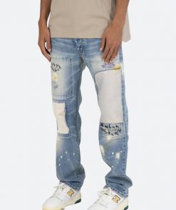 Mnml V274 Baggy Denim - Blue