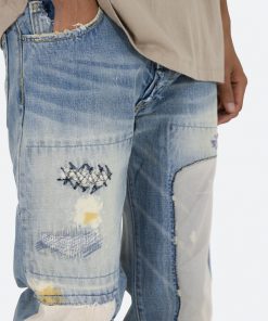 Mnml V274 Baggy Denim - Blue