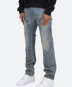 Mnml V296 Work Baggy Denim - Blue 10 Mnml V296 Work Baggy Denim - Blue