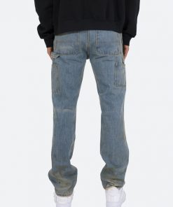 Mnml V296 Work Baggy Denim - Blue 12 Mnml V296 Work Baggy Denim - Blue