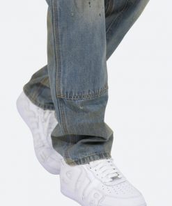 Mnml V296 Work Baggy Denim - Blue 15 Mnml V296 Work Baggy Denim - Blue