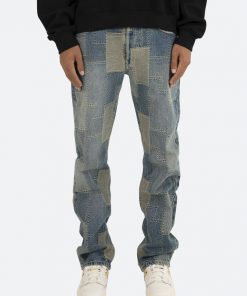 Mnml V297 Baggy Denim - Blue V Baggy Denim