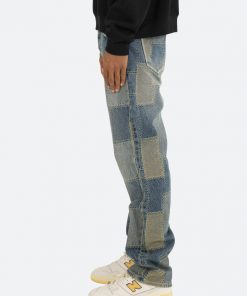 Mnml V297 Baggy Denim - Blue V Baggy Denim 10 Mnml V297 Baggy Denim - Blue V Baggy Denim