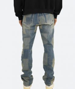 Mnml V297 Baggy Denim - Blue V Baggy Denim 11 Mnml V297 Baggy Denim - Blue V Baggy Denim