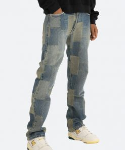 Mnml V297 Baggy Denim - Blue V Baggy Denim 12 Mnml V297 Baggy Denim - Blue V Baggy Denim