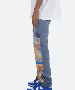 Mnml V Baggy Denim V299 Baggy Denim - Blue 12 Mnml V Baggy Denim V299 Baggy Denim - Blue
