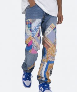 Mnml V Baggy Denim V299 Baggy Denim - Blue 14 Mnml V Baggy Denim V299 Baggy Denim - Blue