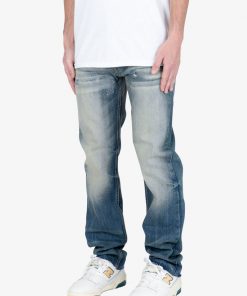 Mnml V437 Baggy Denim - Blue V Baggy Denim