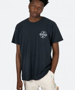Mnml Vintage Black Hills Tee - Black Tops