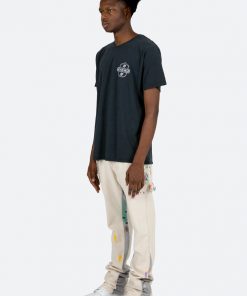 Mnml Vintage Black Hills Tee - Black Tops