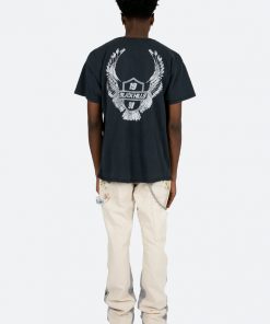 Mnml Vintage Black Hills Tee - Black Tops