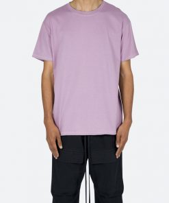 Mnml Vintage Boxy Tee - Rose Tops