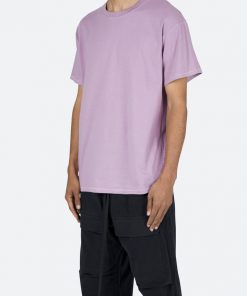 Mnml Vintage Boxy Tee - Rose Tops