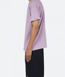 Mnml Vintage Boxy Tee - Rose Tops