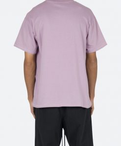 Mnml Vintage Boxy Tee - Rose Tops