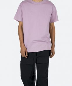 Mnml Vintage Boxy Tee - Rose Tops