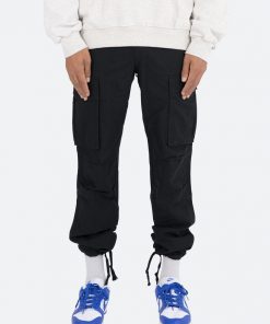 Mnml Vintage Cargo Pants - Black Bottoms