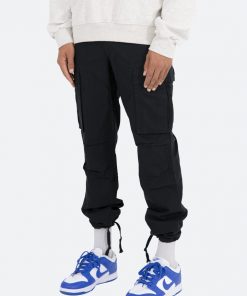Mnml Vintage Cargo Pants - Black Bottoms 11 Mnml Vintage Cargo Pants - Black Bottoms