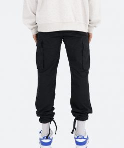 Mnml Vintage Cargo Pants - Black Bottoms 13 Mnml Vintage Cargo Pants - Black Bottoms