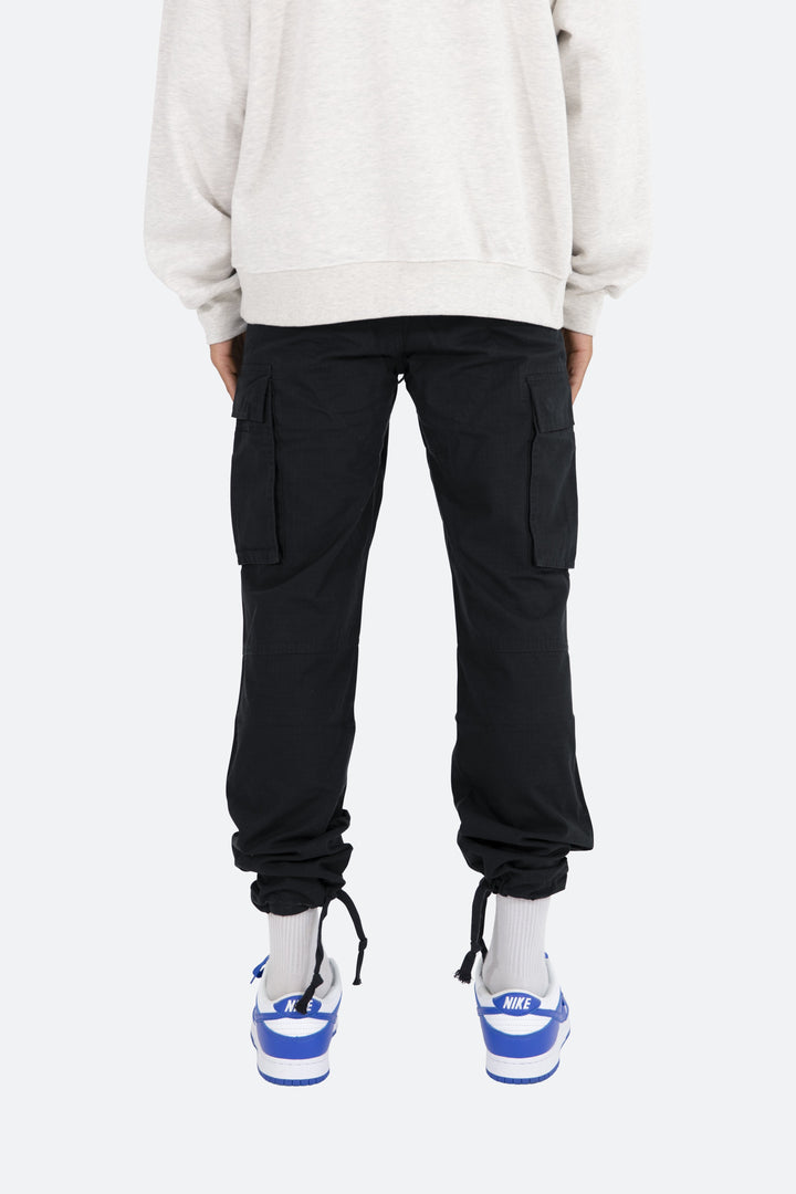 Mnml Vintage Cargo Pants - Black Bottoms 5 Mnml Vintage Cargo Pants - Black Bottoms