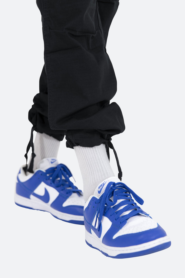 Mnml Vintage Cargo Pants - Black Bottoms 8 Mnml Vintage Cargo Pants - Black Bottoms