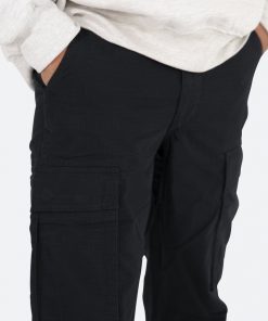 Mnml Vintage Cargo Pants - Black Bottoms 17 Mnml Vintage Cargo Pants - Black Bottoms