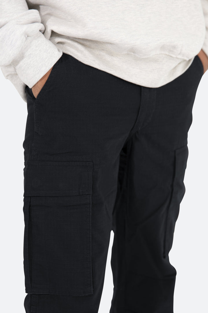 Mnml Vintage Cargo Pants - Black Bottoms 9 Mnml Vintage Cargo Pants - Black Bottoms