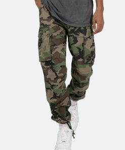 Mnml Vintage Cargo Pants - Camo