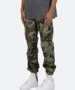 Mnml Vintage Cargo Pants - Camo