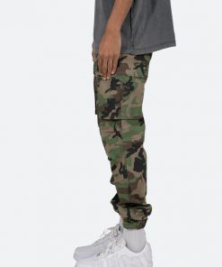 Mnml Vintage Cargo Pants - Camo