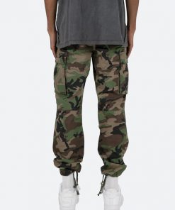 Mnml Vintage Cargo Pants - Camo
