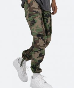 Mnml Vintage Cargo Pants - Camo